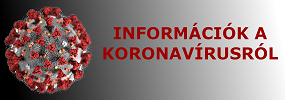 koronavirus informaciok banner