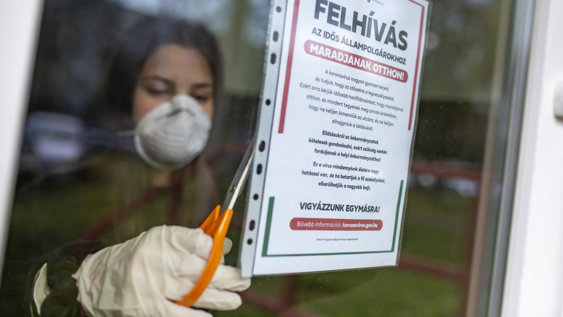 koronavirus maszk felhivas idosek jarvany 358324